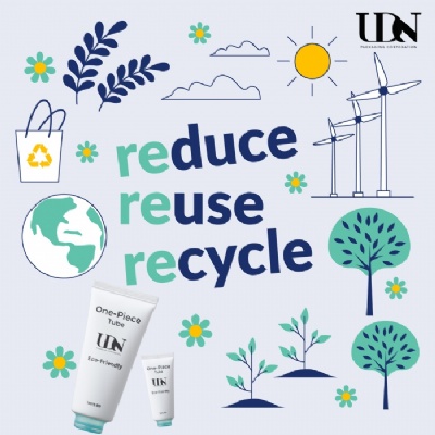 UDN follows the "3R" principle: Reduce, Reuse, Recycle.